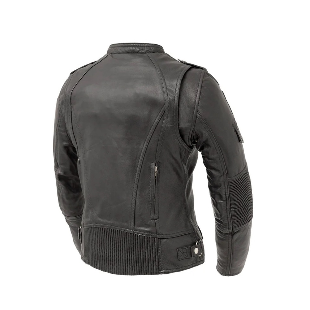 First Mfg Co. Tantrum leather jacket